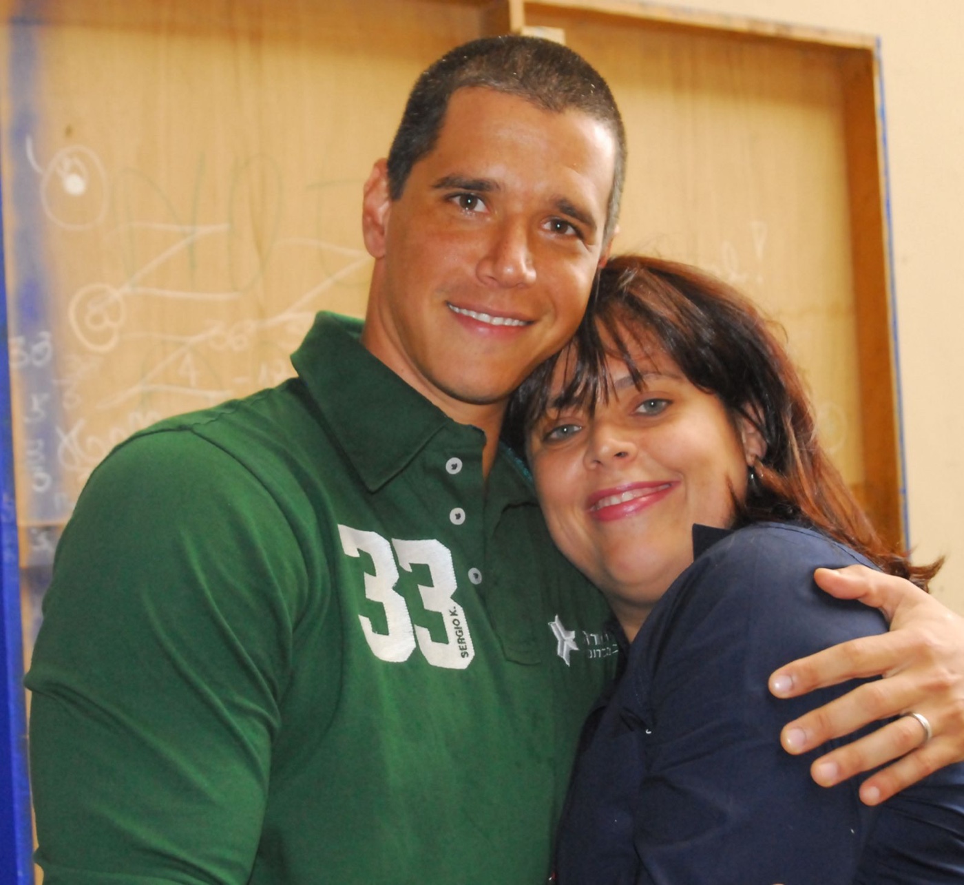 Márcio Garcia e Flávia da Matta